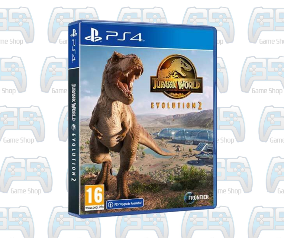 JURASSIC WORLD EVOLUTION 2 | PS4 | OCCASION