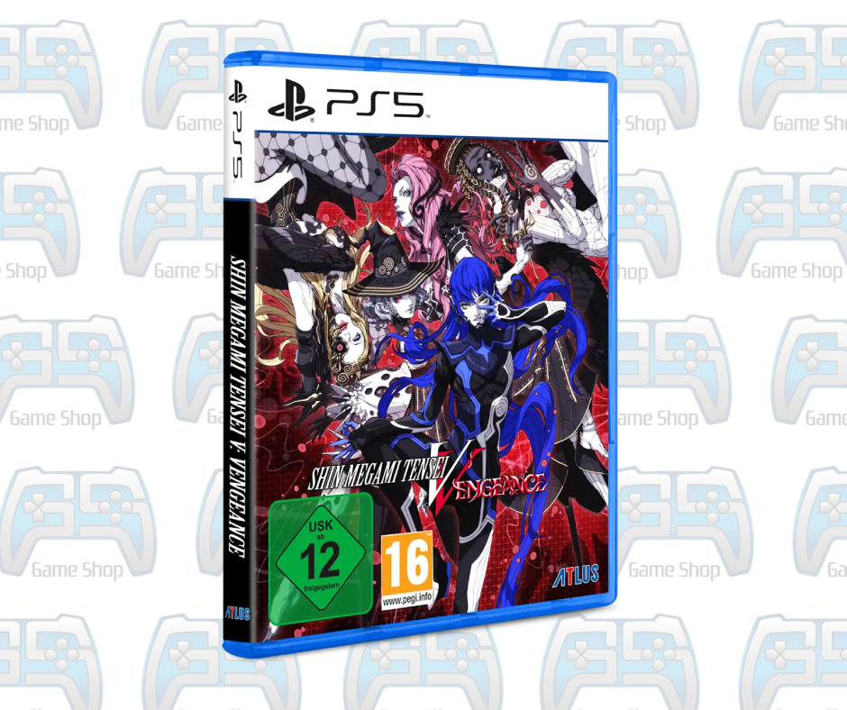 SHIN MEGAMI TENSEI V: VENGEANCE | PS5