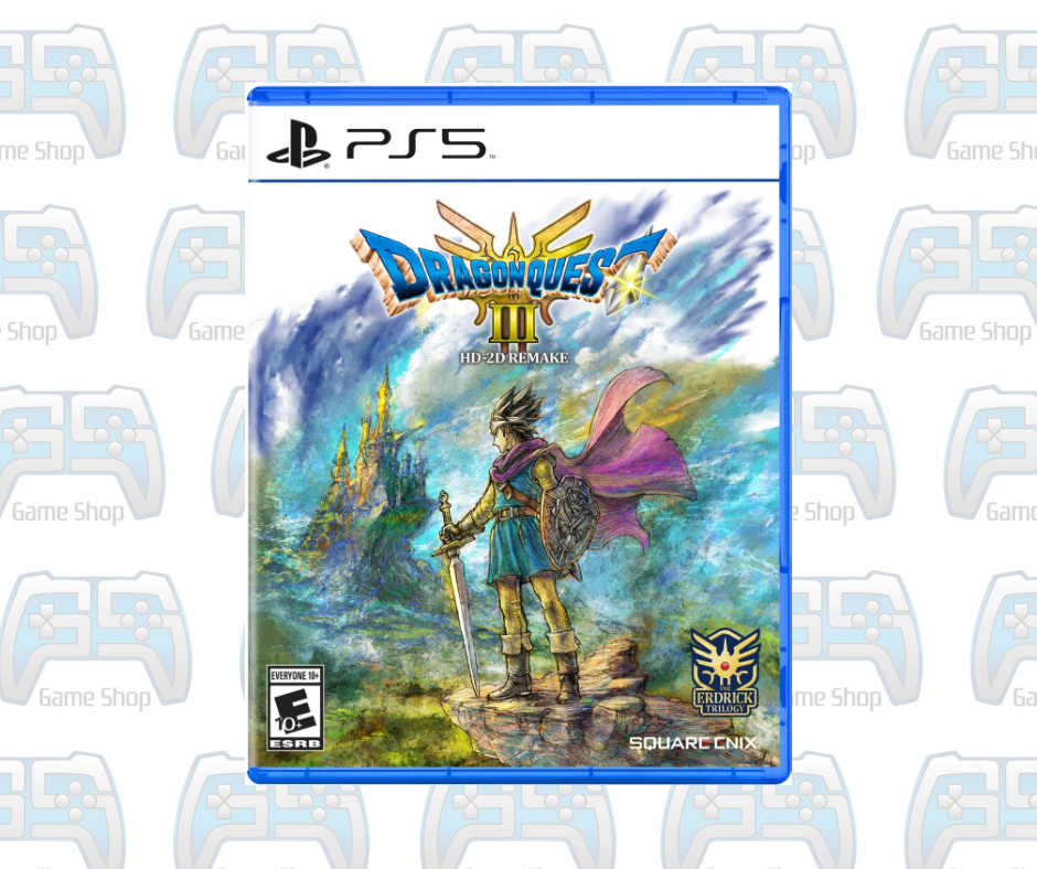 DRAGON QUEST 3 III HD-2D REMAKE | PS5