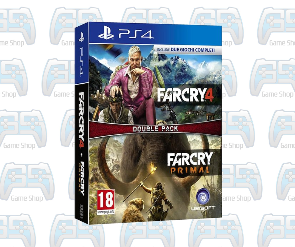 FAR CRY PRIMAL AND FAR CRY 4 DOUBLE PACK | PS4