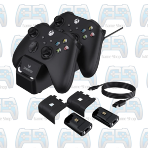 DOUBLE STATION DE CHARGE SPARKFOX MANETTE XBOX SERIES X/S 2