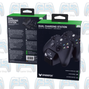 DOUBLE STATION DE CHARGE SPARKFOX MANETTE XBOX SERIES X/S 1