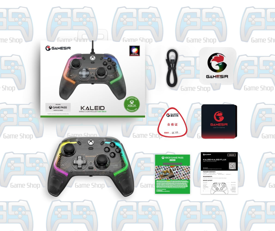 MANETTE FILAIRE GAMESIR KALEID POUR XBOX | PC