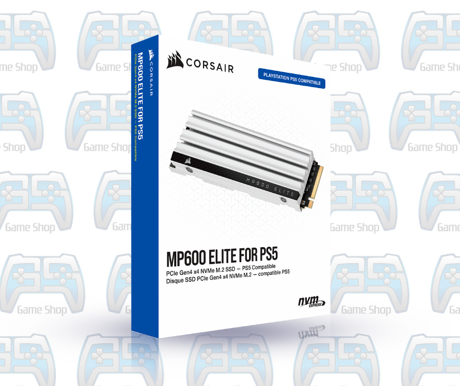 DISQUE SSD MP600 ELITE 1 TO PCIE GEN4 X4 NVME 1.4 M.2 POUR PS5