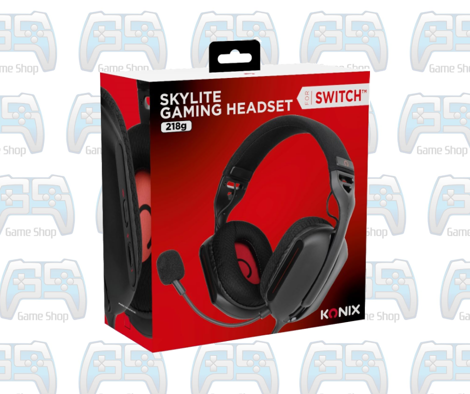 CASQUE KONIX SKYLITE GAMING POUR SWITCH