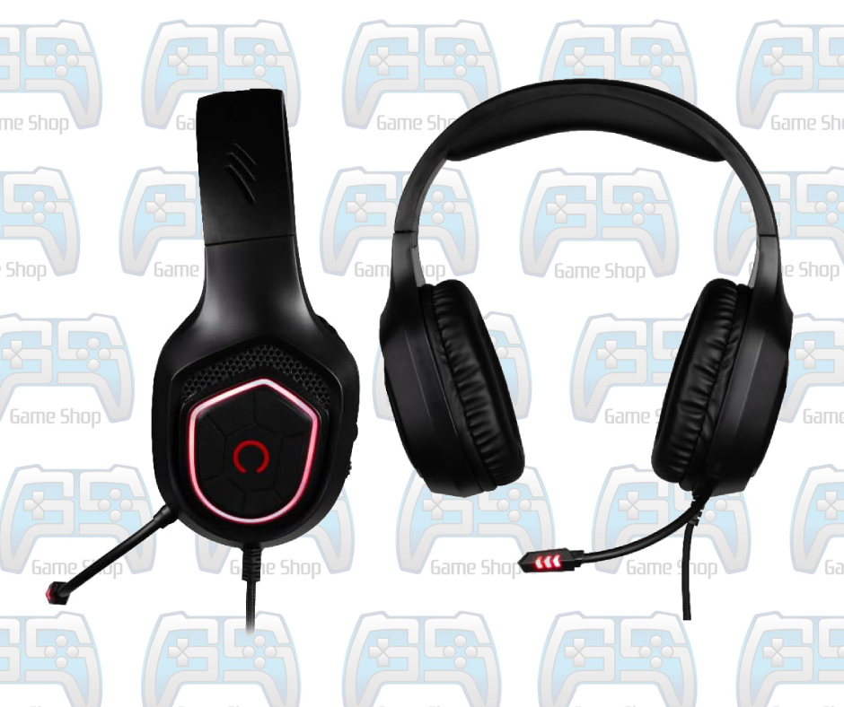 CASQUE GAMING FILAIRE KONIX OBERON | PC