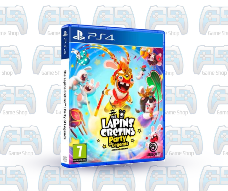 LAPINS CRETINS: PARTY OF LEGENDS | PS4 OCCASION