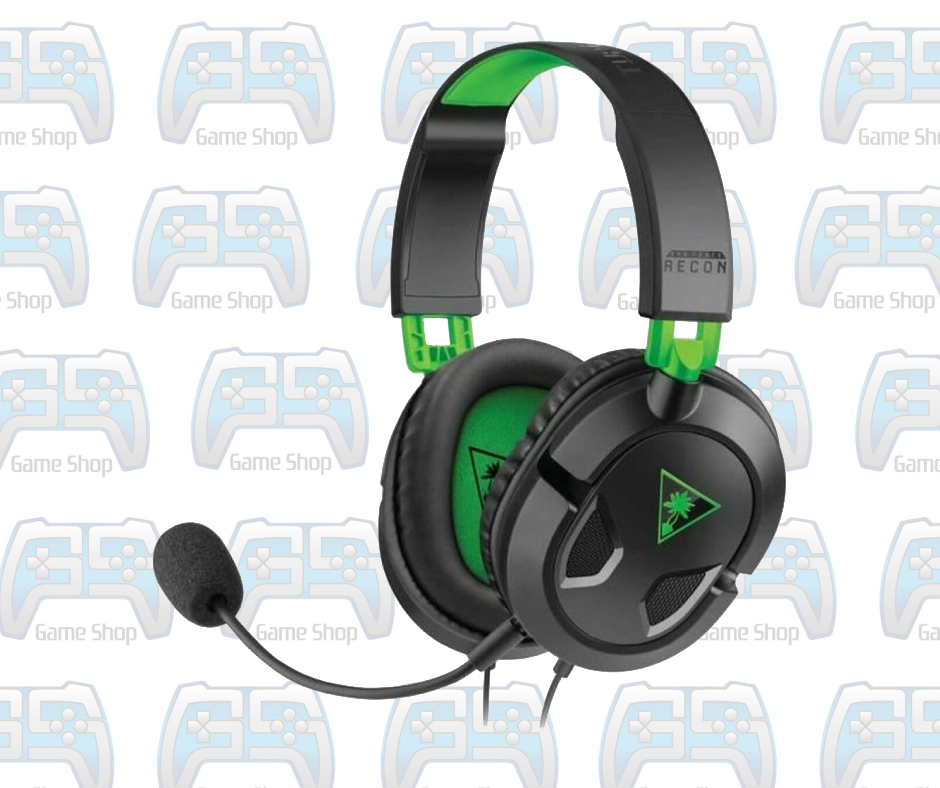 CASQUE GAMING TURTLE BEACH RECON 50X NOIR | XBOX