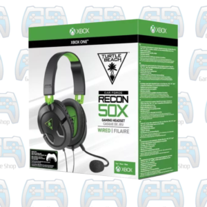 CASQUE GAMING TURTLE BEACH RECON 50X NOIR | XBOX 1