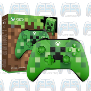 MANETTE SANS FIL POUR XBOX | EDITION LIMITÉE MINECRAFT CREEPER 1