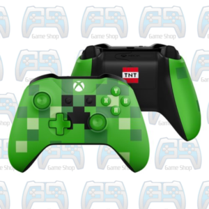 MANETTE SANS FIL POUR XBOX | EDITION LIMITÉE MINECRAFT CREEPER 2