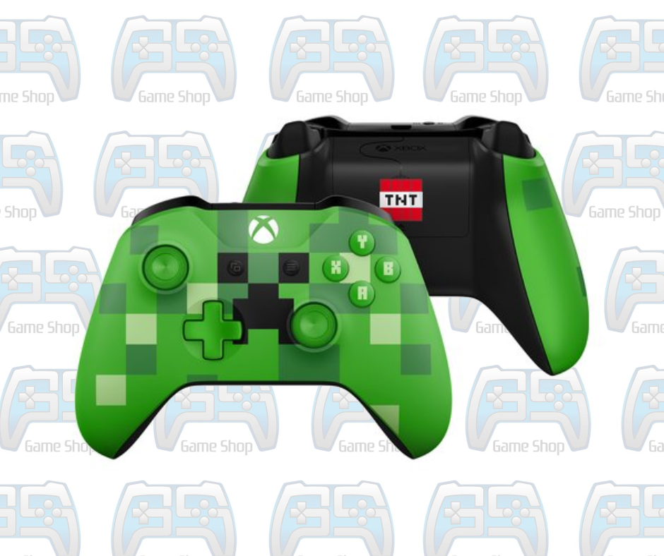 MANETTE SANS FIL POUR XBOX | EDITION LIMITÉE MINECRAFT CREEPER
