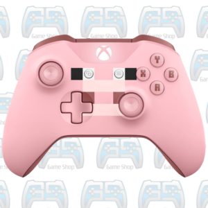 MANETTE SANS FIL POUR XBOX - EDITION LIMITÉE - MINECRAFT PIG 2
