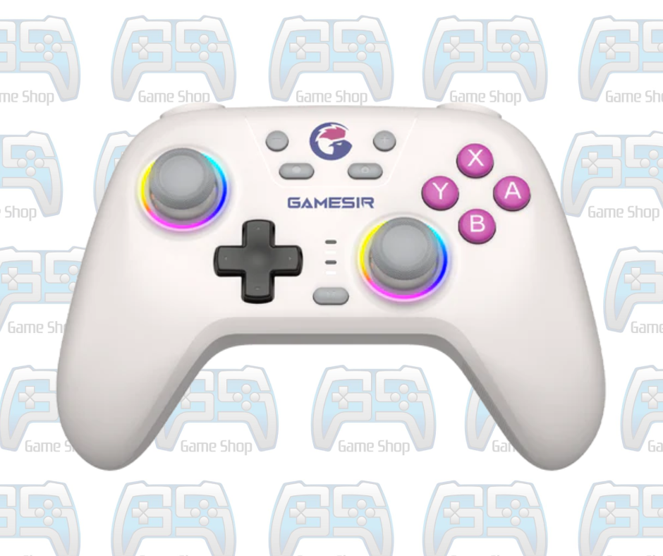 MANETTE SANS FIL GAMESIR NOVA HD RUMBLE RETRO WHITE