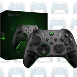 MANETTE SANS FIL XBOX : ÉDITION SPÉCIALE 20E ANNIVERSAIRE 1
