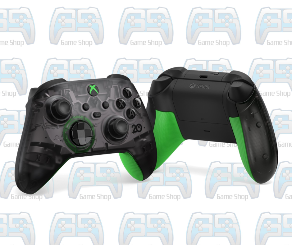 MANETTE SANS FIL XBOX : ÉDITION SPÉCIALE 20E ANNIVERSAIRE