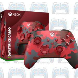 MANETTE SANS FIL XBOX EDITION SPECIALE DAYSTRIKE CAMOm 1