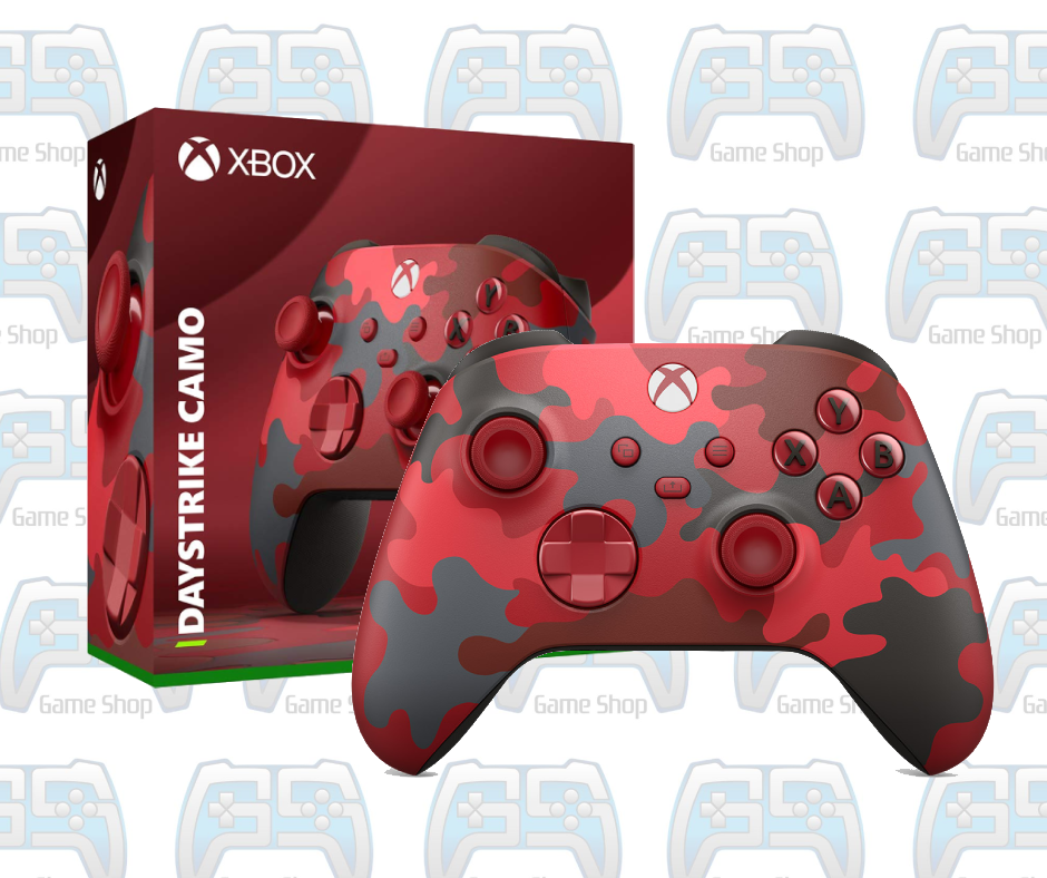 MANETTE SANS FIL XBOX EDITION SPECIALE DAYSTRIKE CAMOm