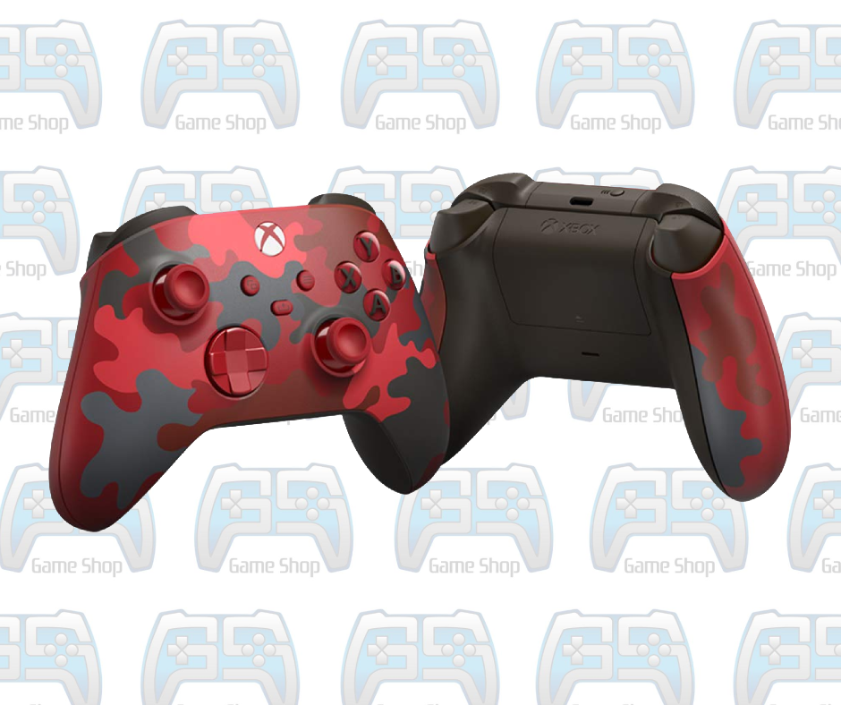 MANETTE SANS FIL XBOX EDITION SPECIALE DAYSTRIKE CAMOm