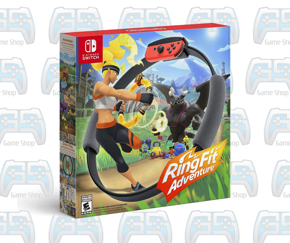 RING FIT ADVENTURE | NINTENDO SWITCH