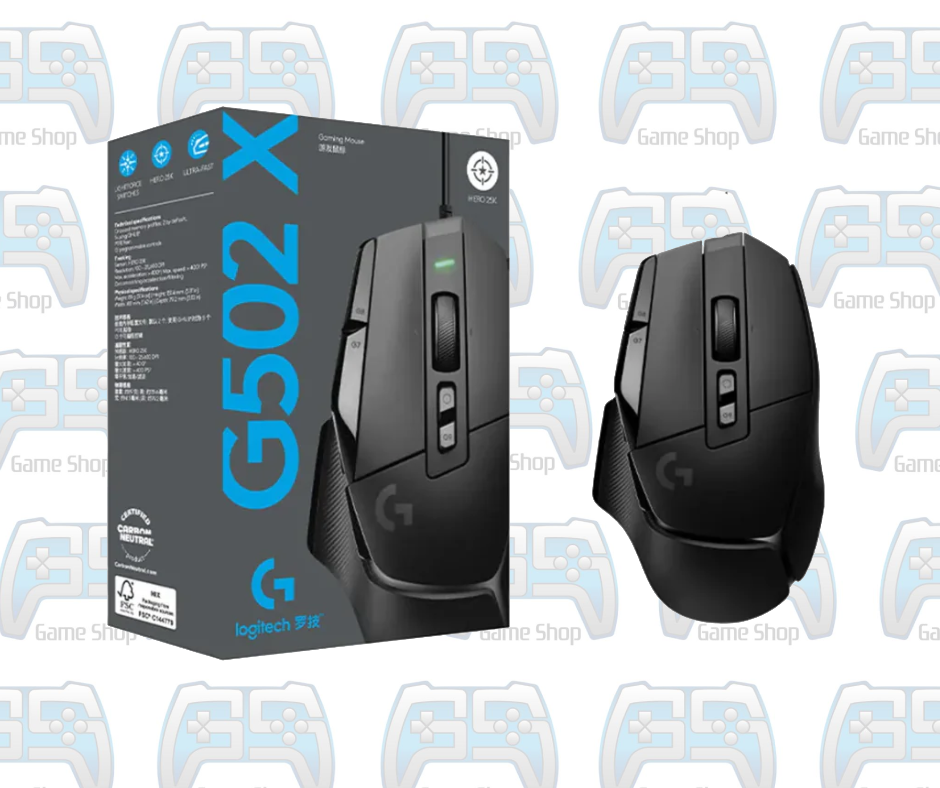 SOURIS FILAIRE GAMER LOGITECH G502 X