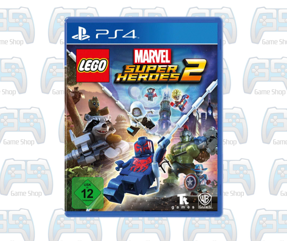 LEGO MARVEL SUPER HEROES 2 | PS4 | OCCASION