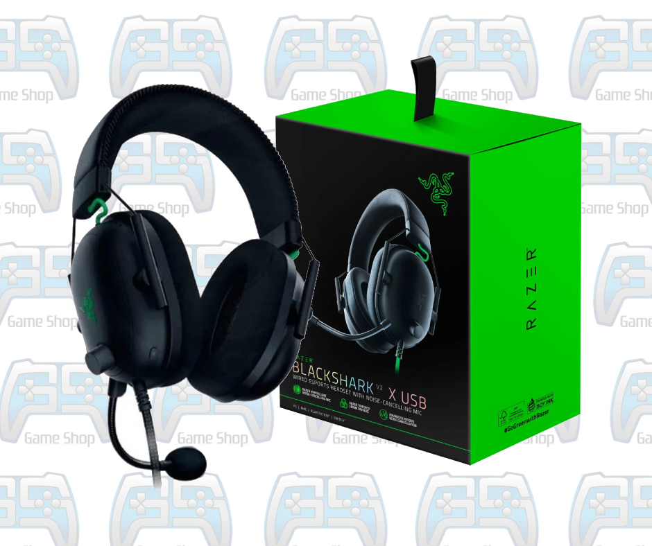 CASQUE ESPORT USB RAZER BLACKSHARK V2 X