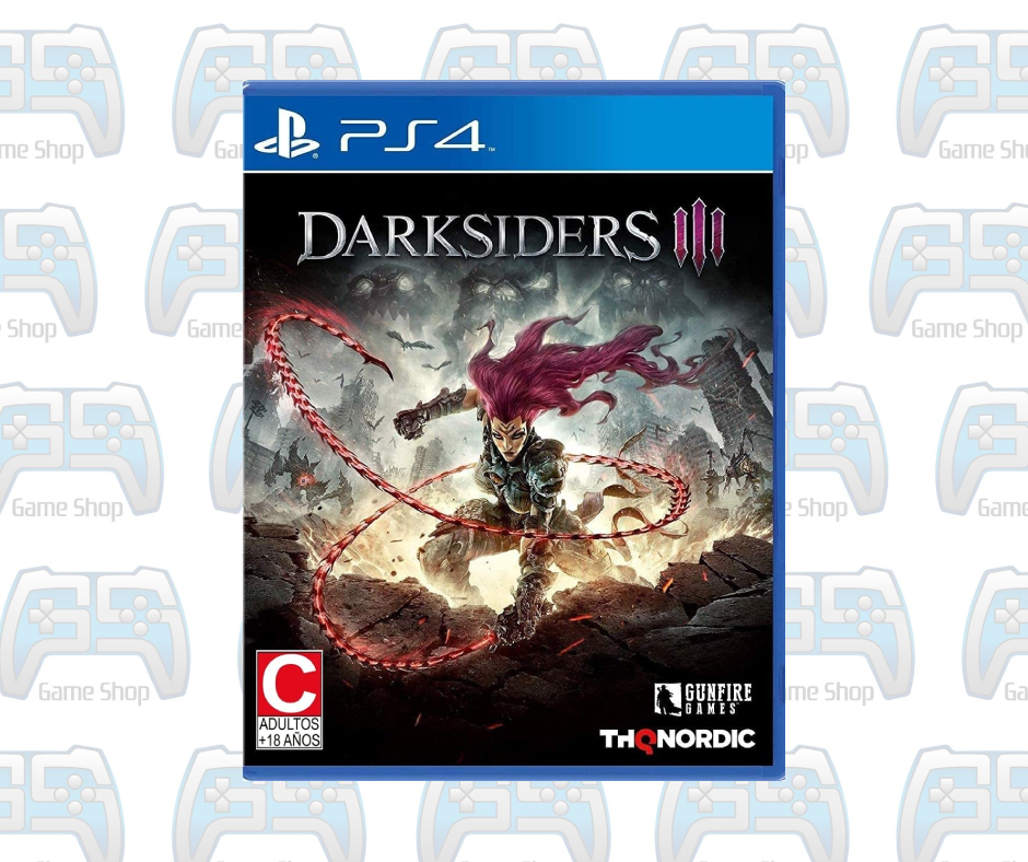 DARKSIDERS 3 | PS4 | OCCASION