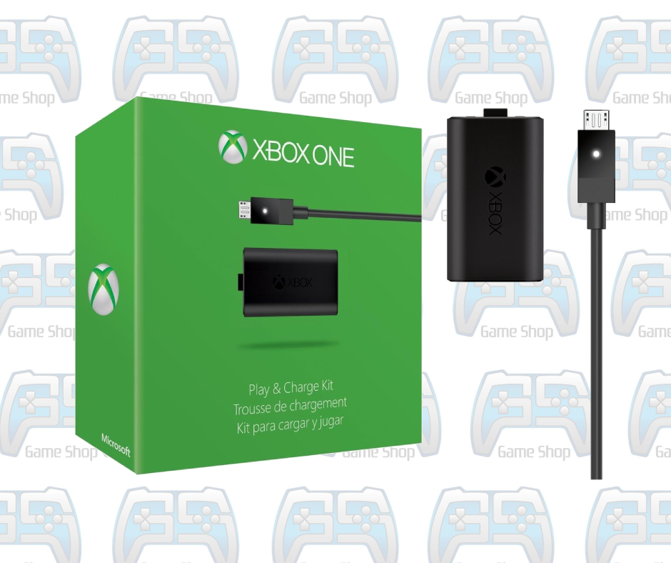 KIT CHARGE AND PLAY | BATTERIE + USB | POUR XBOX ONE