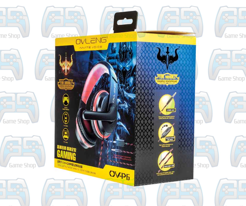 CASQUE GAMING OVLENG OV-P6