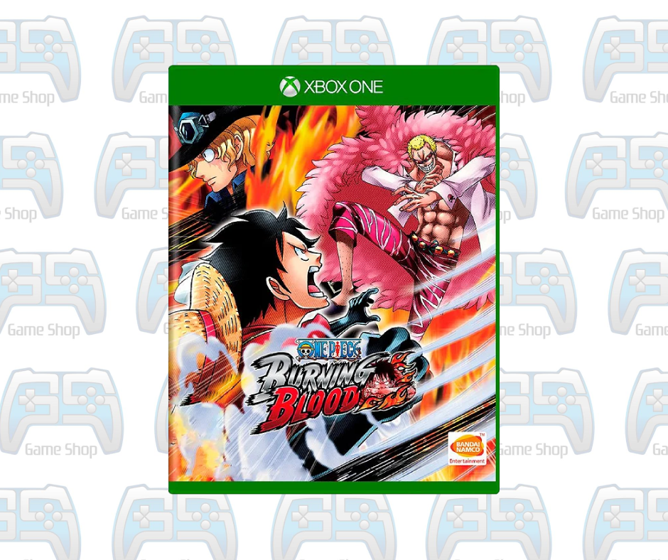 ONE PIECE BURNING BLOOD | XBOX ONE | OCCASION
