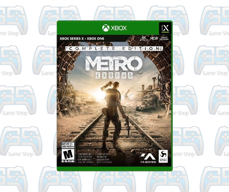 METRO EXODUS COMPLETE EDITION | XBOX SERIES X XBOX ONE | OCCASION