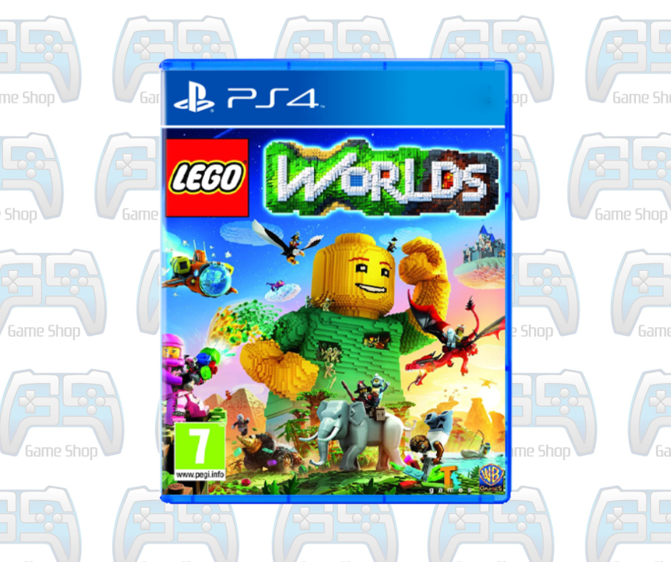 LEGO WORLDS | PS4 OCCASION
