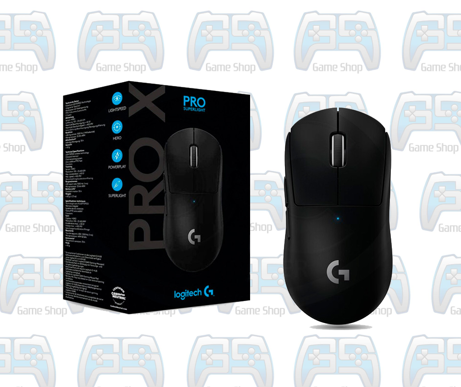 SOURIS LOGITECH G PRO X SUPERLIGHT SANS FIL