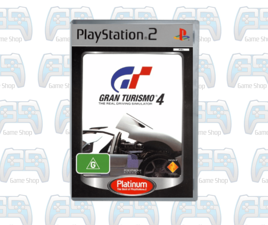GRAN TURISMO 4 | PS2