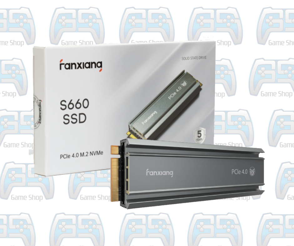 FANXIANG SSD S660 PCIE 4.0 500GB NVME M.2 POUR PS5
