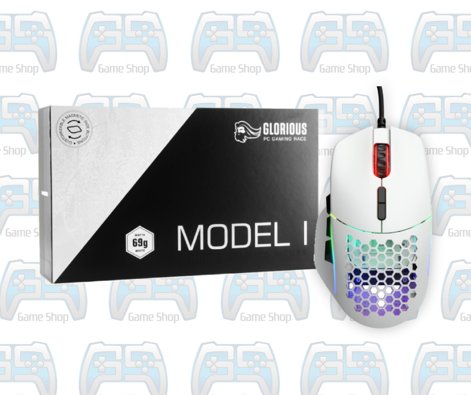 SOURIS GAMING GLORIOUS MODEL I - RGB FILAIRE BLANCHE
