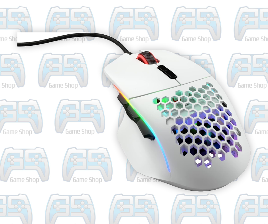 SOURIS GAMING GLORIOUS MODEL I - RGB FILAIRE BLANCHE