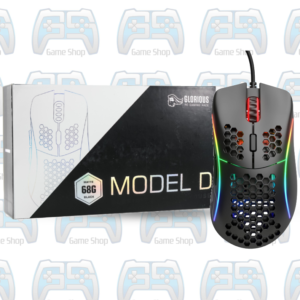 SOURIS GAMING GLORIOUS MODEL D - RGB 68G FILAIRE NOIRE 1
