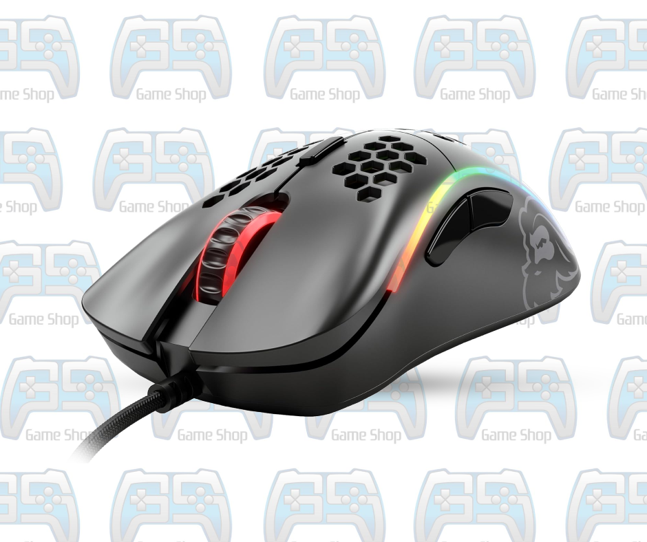SOURIS GAMING GLORIOUS MODEL D - RGB 68G FILAIRE NOIRE