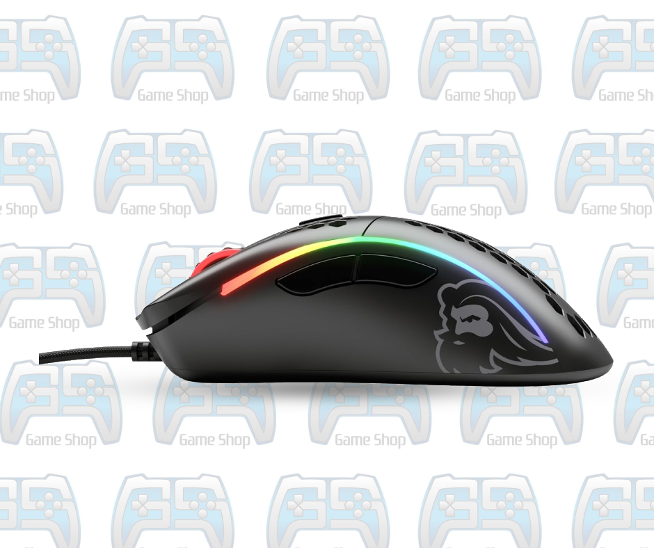 SOURIS GAMING GLORIOUS MODEL D - RGB 68G FILAIRE NOIRE