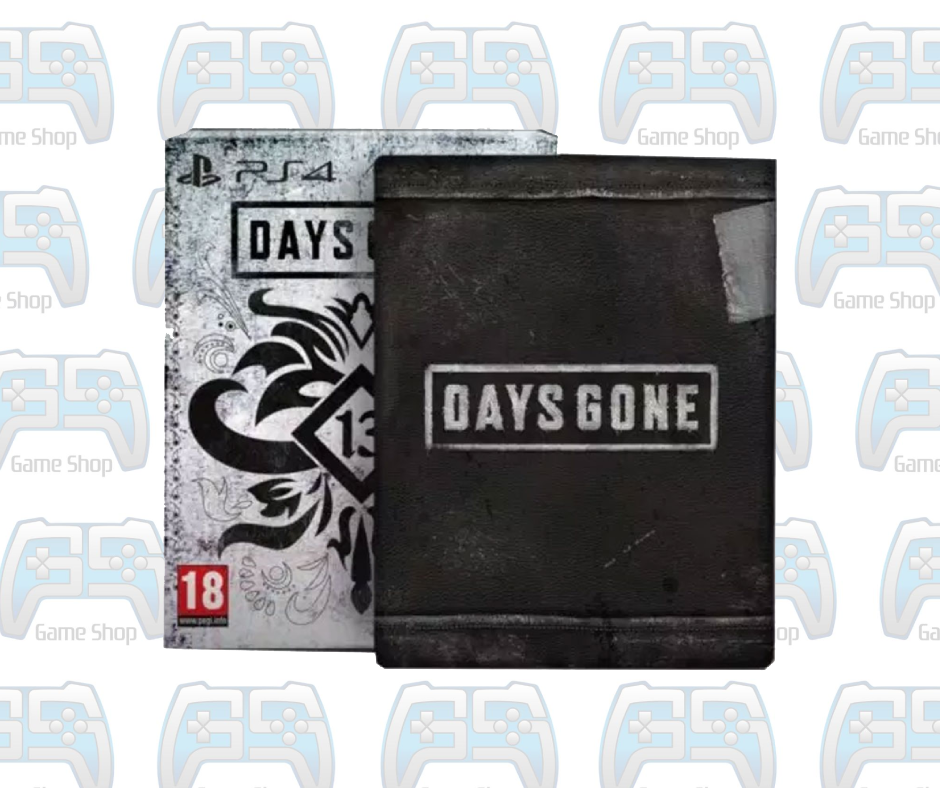 DAYS GONE STEELBOOK | PS4 OCCASION
