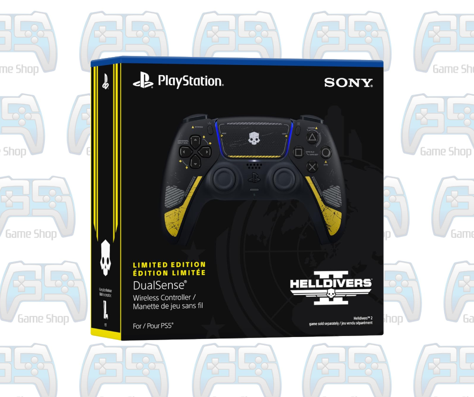 MANETTE SANS FIL DUALSENSE - HELLDIVERS 2 LIMITED EDITION
