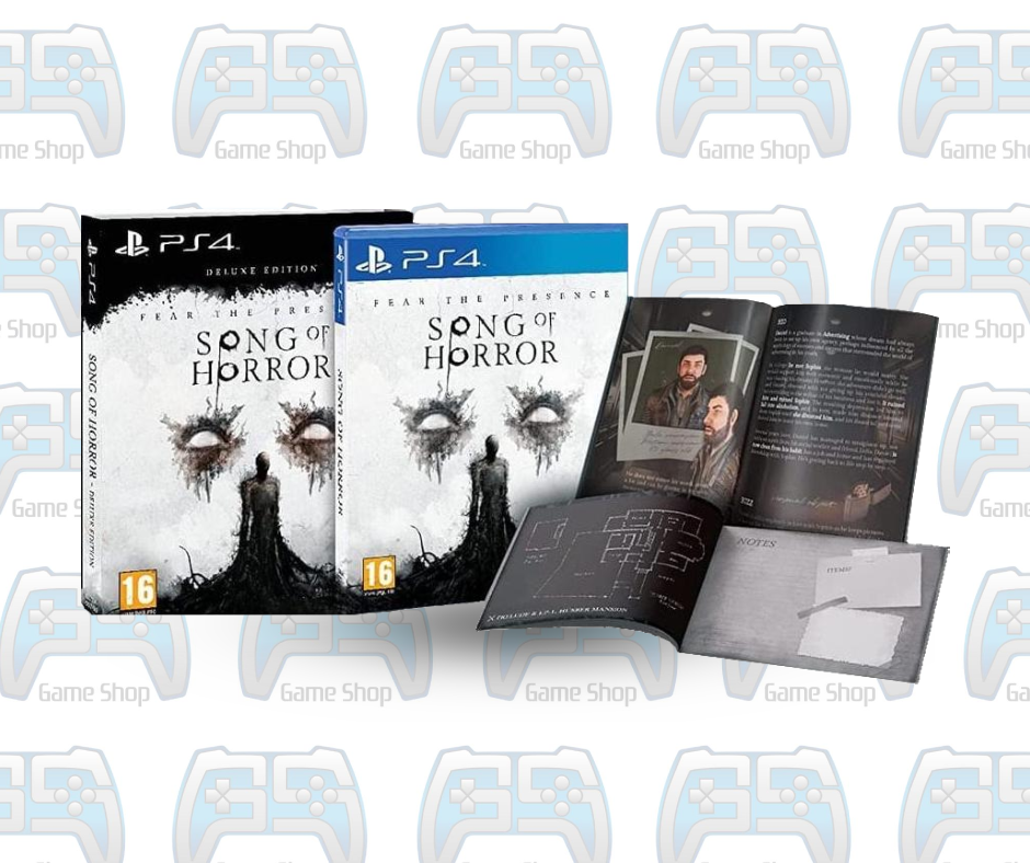 SONG OF HORROR DELUXE EDITION | PS4