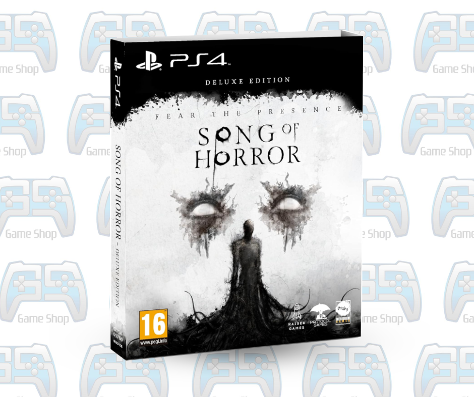 SONG OF HORROR DELUXE EDITION | PS4
