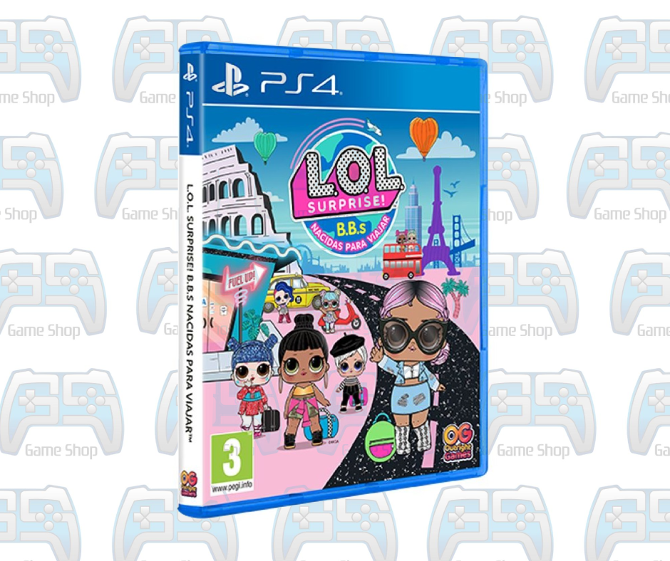 L.O.L. Surprise ! B.B.s VOYAGE AUTOUR DU MONDE | PS4 - OCCASION