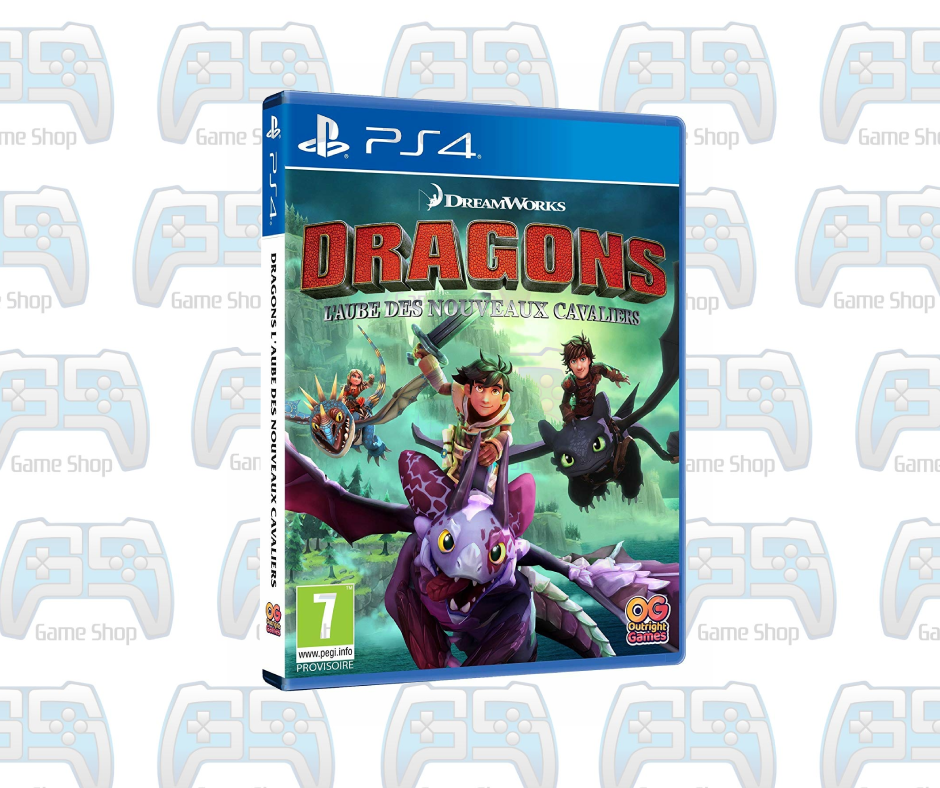 DRAGONS L'AUBE DES NOUVEAUX CAVALIERS | PS4 - OCCASION