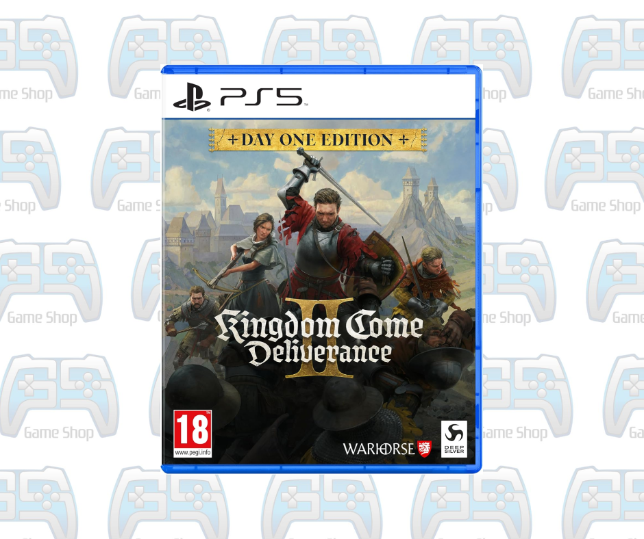 KINGDOM COME : DELIVERANCE II | PS5