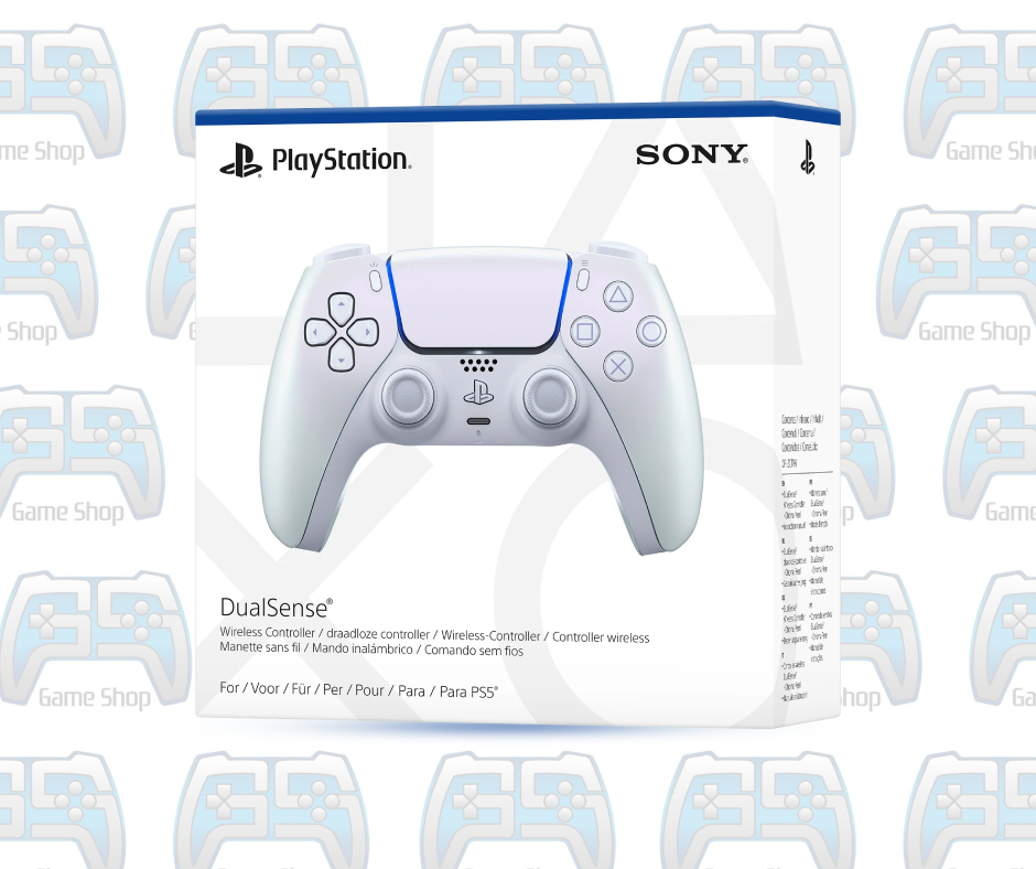 MANETTE SANS FIL DUALSENSE - CHROMA PEARL LIMITED EDITION