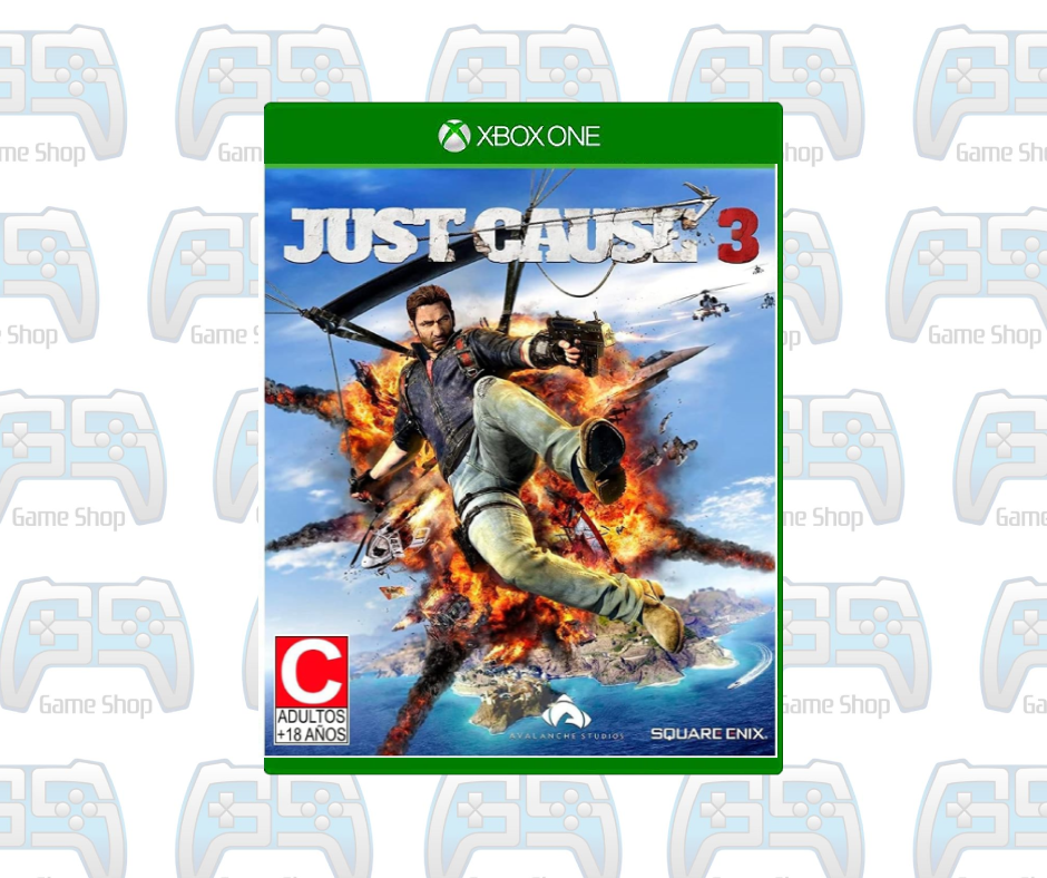 JUST CAUSE 3 | XBOX ONE | OCCASION